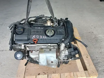 Двигатель 1, 4 TSI CAX CAXA за 42 000 тг. в Костанай