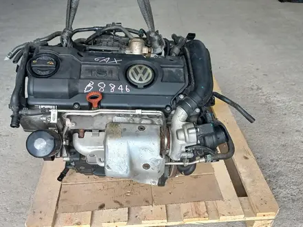Двигатель 1, 4 TSI CAX CAXA за 420 000 тг. в Костанай – фото 3