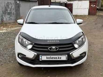 ВАЗ (Lada) Granta 2190 2019 года за 3 300 000 тг. в Павлодар – фото 3