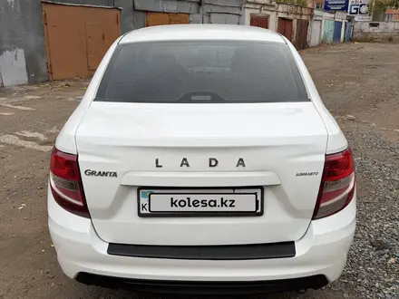 ВАЗ (Lada) Granta 2190 2019 года за 3 300 000 тг. в Павлодар – фото 5