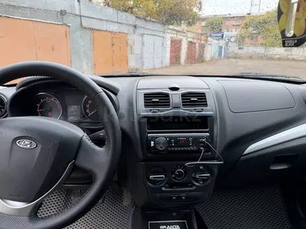 ВАЗ (Lada) Granta 2190 2019 года за 3 300 000 тг. в Павлодар – фото 9