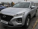 Hyundai Santa Fe 2021 года за 13 700 000 тг. в Алматы