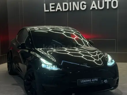 Tesla Model Y Performance 2023 года за 18 000 000 тг. в Алматы – фото 3