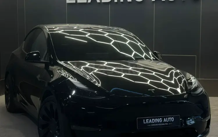 Tesla Model Y Performance 2023 года за 18 000 000 тг. в Алматы