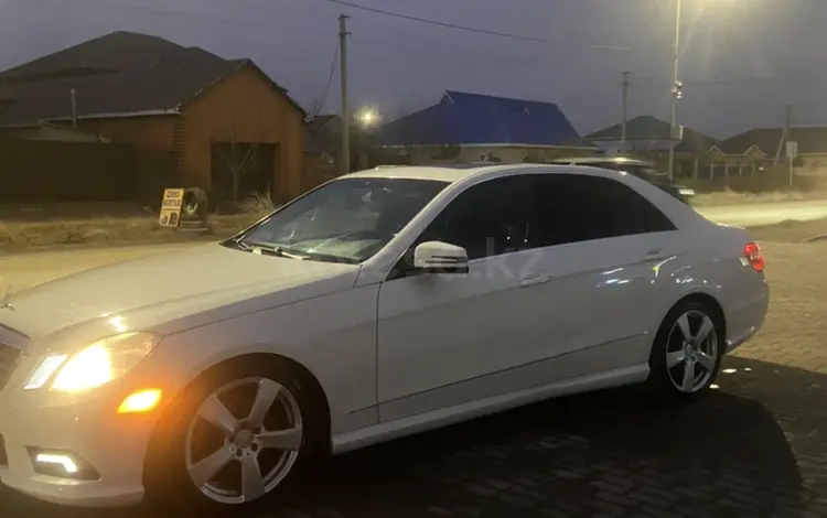 Mercedes-Benz E 350 2011 года за 5 100 000 тг. в Атырау