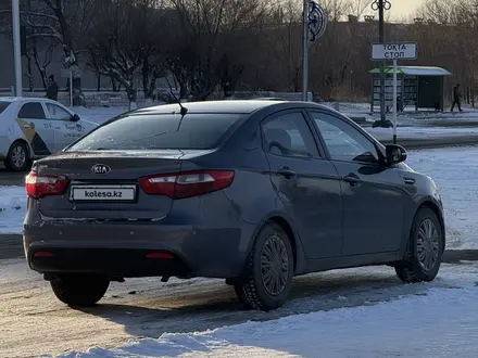 Kia Rio 2013 года за 5 200 000 тг. в Темиртау – фото 5