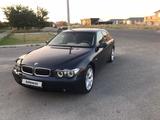 BMW 735 2002 года за 6 400 000 тг. в Тараз – фото 4