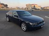 BMW 735 2002 годаүшін6 400 000 тг. в Тараз – фото 5