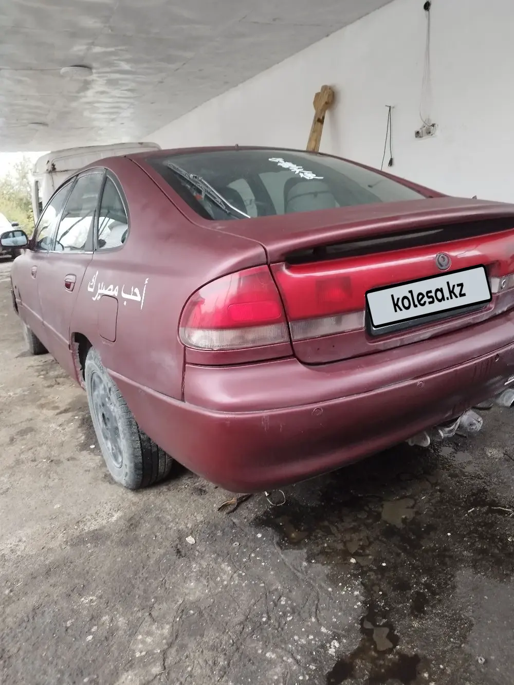 Mazda 626, 1992
