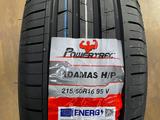 215/60r16 Powertrac Adamas H/Pүшін25 000 тг. в Астана – фото 4