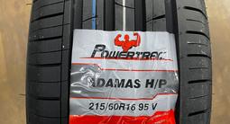 215/60r16 Powertrac Adamas H/Pүшін25 000 тг. в Астана – фото 4