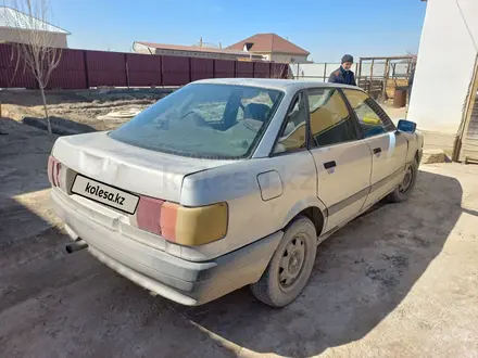 Audi 80 1989 года за 400 000 тг. в Кызылорда – фото 2