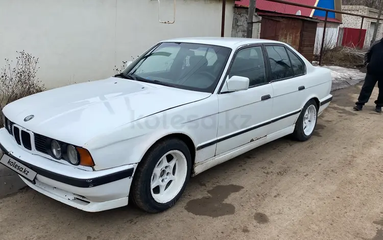 BMW 520 1993 годаүшін1 300 000 тг. в Уральск