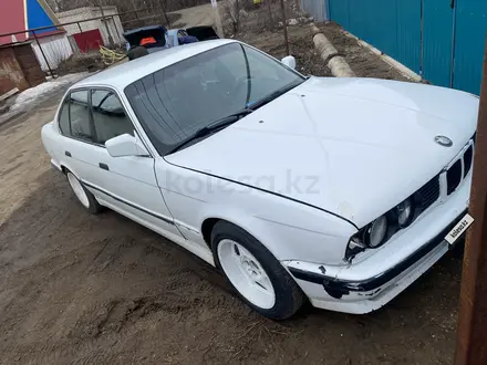 BMW 520 1993 года за 1 300 000 тг. в Уральск – фото 6