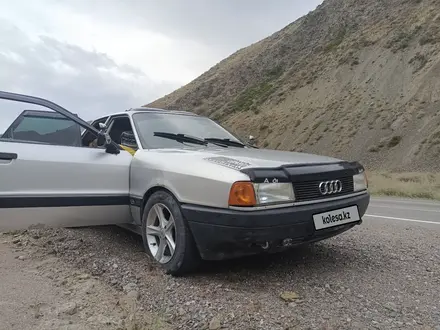 Audi 80 1991 года за 1 100 000 тг. в Шелек – фото 4