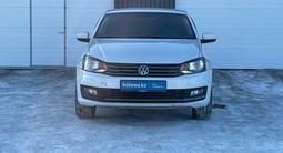 Volkswagen Polo 2015 годаүшін4 430 000 тг. в Астана – фото 2