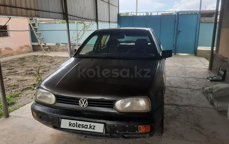 Volkswagen Golf 1991 годаүшін900 000 тг. в Тараз