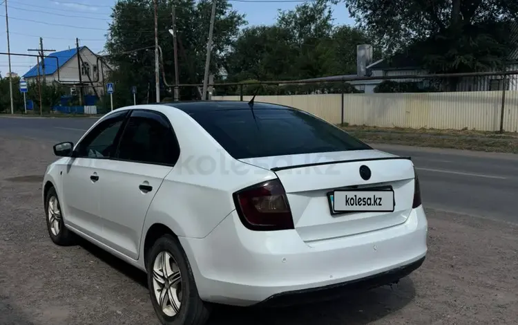 Skoda Rapid 2014 года за 3 700 000 тг. в Аксай