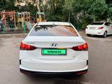 Hyundai Accent 2020 года за 5 699 000 тг. в Алматы – фото 3