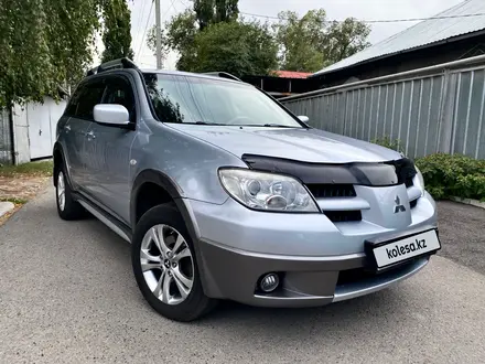 Mitsubishi Outlander 2006 года за 5 400 000 тг. в Алматы – фото 2