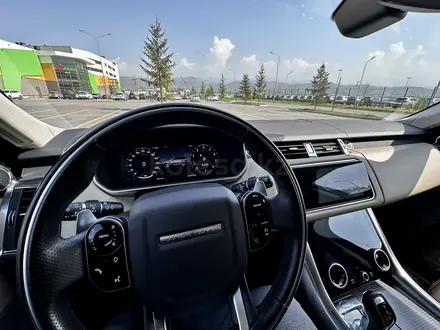 Land Rover Range Rover Sport 2019 года за 34 000 000 тг. в Алматы – фото 14