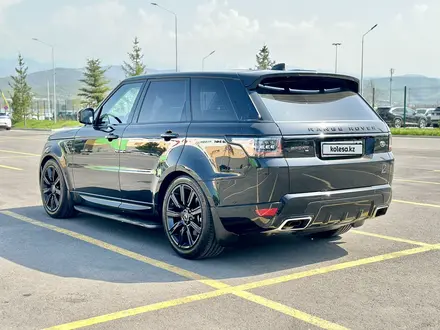 Land Rover Range Rover Sport 2019 года за 34 000 000 тг. в Алматы – фото 7