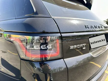 Land Rover Range Rover Sport 2019 года за 34 000 000 тг. в Алматы – фото 9