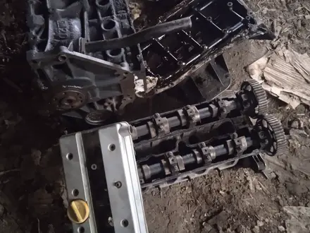 Двигатель опель X20XEV блок головка гбц шатун коленвал за 1 100 тг. в Караганда – фото 2