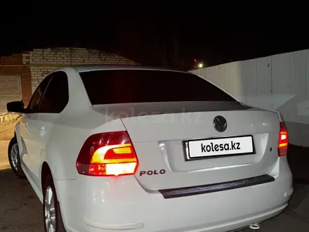 Volkswagen Polo 2014 года за 6 100 000 тг. в Актобе – фото 3