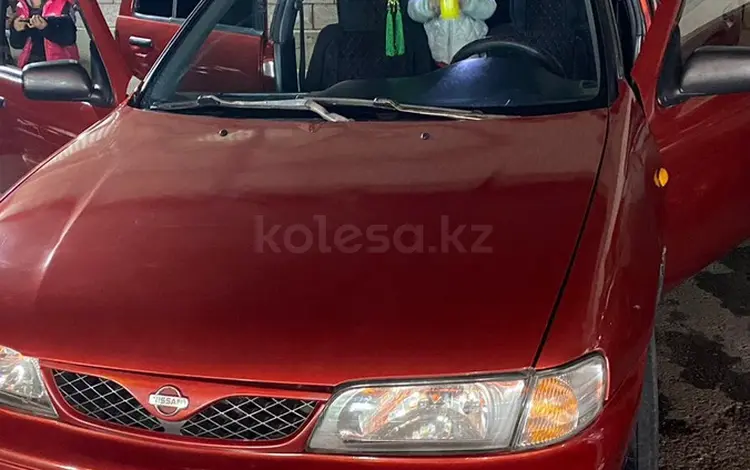 Nissan Almera 1997 годаүшін1 500 000 тг. в Талдыкорган