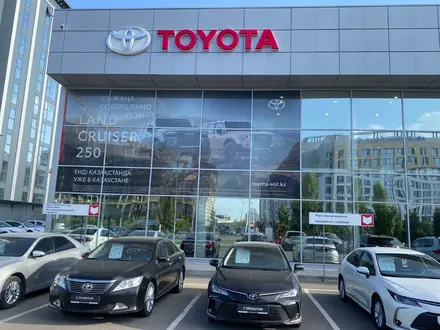 Тойота Центр Есиль Автомобили с пробегом в Астана