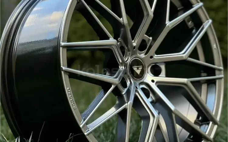 HRE (РАЗНОШИРОКИЕ) R19 5x112 8.5J/9.5J за 400 000 тг. в Алматы