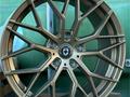 HRE (РАЗНОШИРОКИЕ) R19 5x112 8.5J/9.5J за 400 000 тг. в Алматы – фото 2