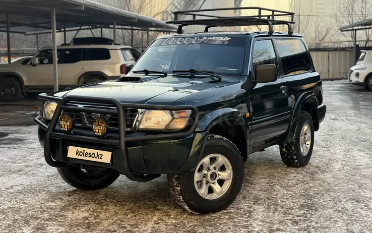 Nissan Patrol 2000 года за 5 500 000 тг. в Алматы