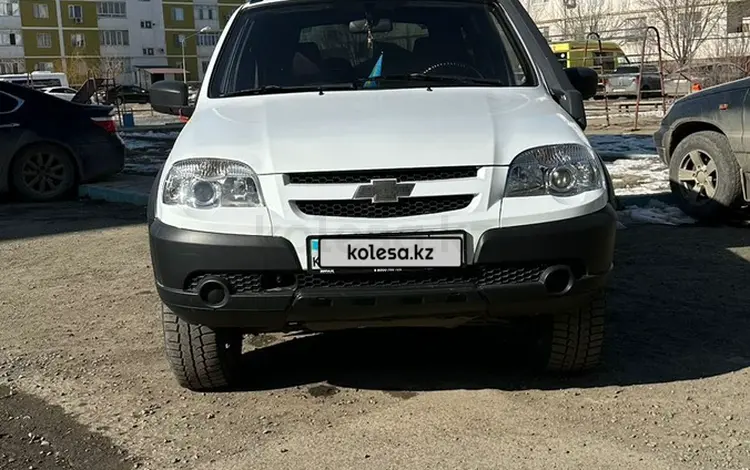 Chevrolet Niva 2016 года за 3 000 000 тг. в Атырау