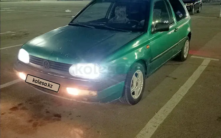 Volkswagen Golf 1992 года за 750 000 тг. в Алматы