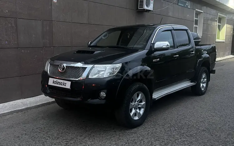 Toyota Hilux 2012 годаүшін8 500 000 тг. в Астана