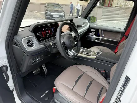 Mercedes-Benz G 63 AMG 2024 года за 138 000 000 тг. в Алматы – фото 14