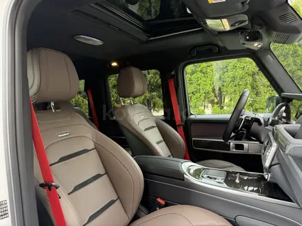 Mercedes-Benz G 63 AMG 2024 года за 138 000 000 тг. в Алматы – фото 17