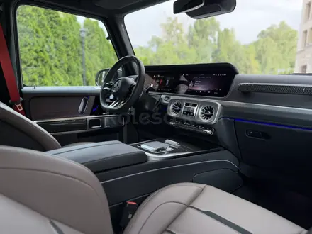 Mercedes-Benz G 63 AMG 2024 года за 138 000 000 тг. в Алматы – фото 21