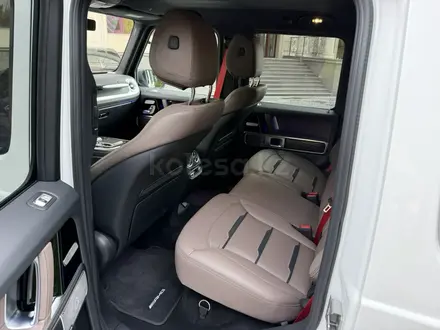 Mercedes-Benz G 63 AMG 2024 года за 138 000 000 тг. в Алматы – фото 26