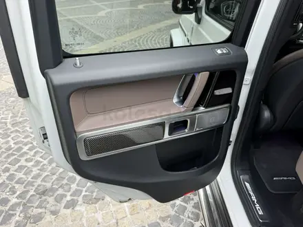 Mercedes-Benz G 63 AMG 2024 года за 138 000 000 тг. в Алматы – фото 27