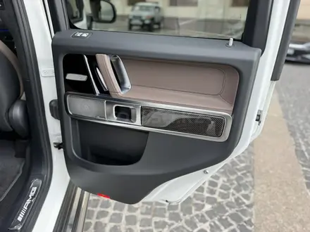 Mercedes-Benz G 63 AMG 2024 года за 138 000 000 тг. в Алматы – фото 28