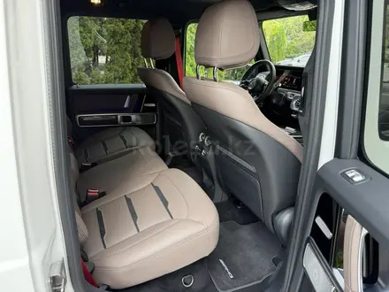 Mercedes-Benz G 63 AMG 2024 года за 138 000 000 тг. в Алматы – фото 29