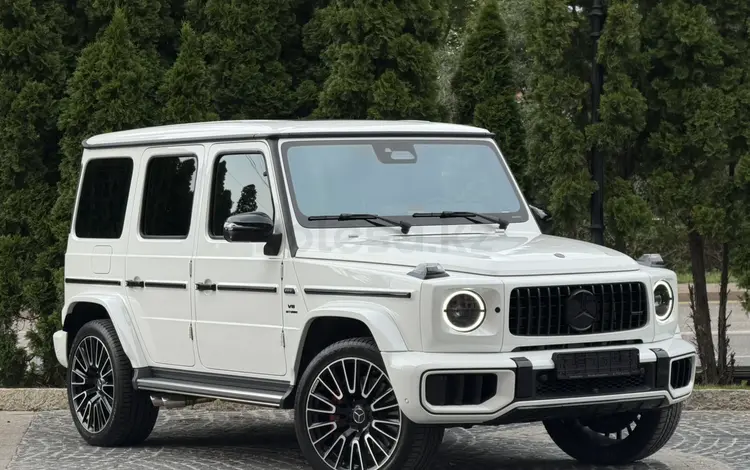 Mercedes-Benz G 63 AMG 2024 года за 138 000 000 тг. в Алматы