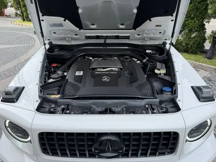 Mercedes-Benz G 63 AMG 2024 года за 138 000 000 тг. в Алматы – фото 30