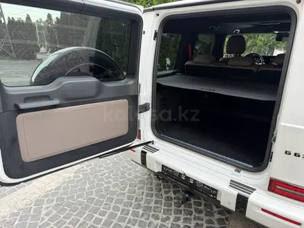 Mercedes-Benz G 63 AMG 2024 года за 138 000 000 тг. в Алматы – фото 31