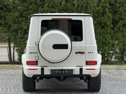 Mercedes-Benz G 63 AMG 2024 года за 138 000 000 тг. в Алматы – фото 8