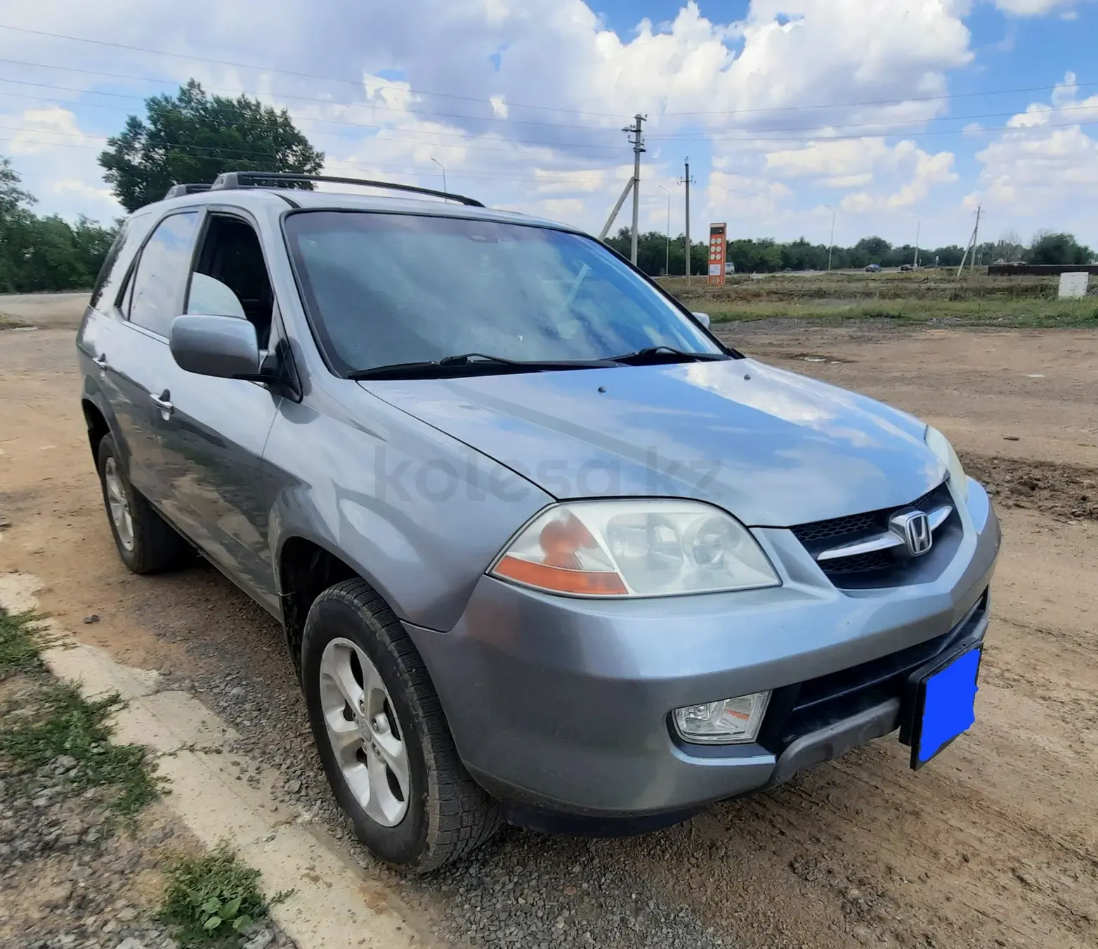Acura MDX, 2001