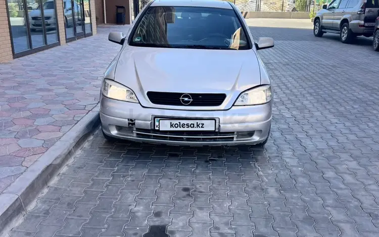 Opel Astra 2001 годаүшін1 700 000 тг. в Актау